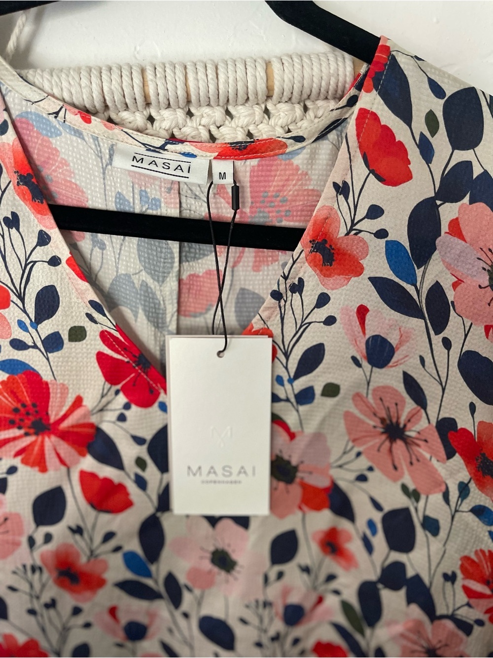 Masai Nette Floral Midi Dress - Picture 3 of 5